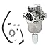 ANTO 799727 Carburetor Carb for Briggs & Stratton 14HP 15HP 16HP 17HP 18HP Intek Engines 791886 698620 690194 499153 498061 primary