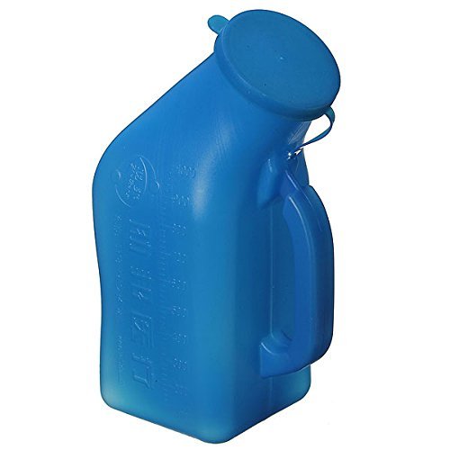ZhuBang urinal 1 Ltr. For Men urinal duck urinal Care Blue