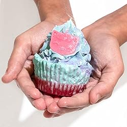 Cupcake Body Soap, Soap For Kids, Fun bath