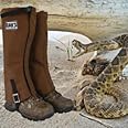 Dan's Hunting Gear, Snake Protector, Briarproof, Waterproof, Leg Gaiters 1000D. Made in U.S.A
