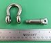 US Stainless Stainless Steel 316 Anchor Chain Shackles Boats Sailing Fishing Mooring (5/16