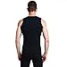 Layatone Wetsuits Men's Wetsuits 3mm Neoprene Zipper Diving Vest
