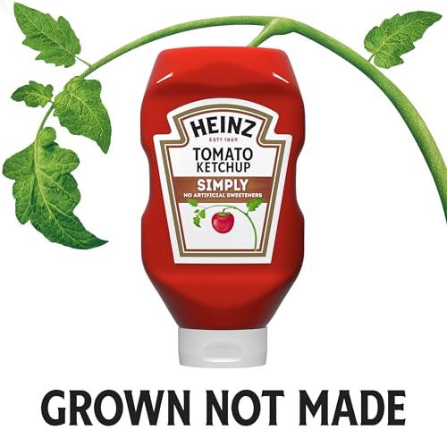 HEINZ SIMPLY TOMATO KETCHUP WITH NO ARTIFICIAL SWEETENERS (31 OZ BOTTLE)