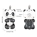 Luerpci Panda Toy,Smart Interactive Electronic Panda for Kids Baby,Gifts for Boys and Girls (Black) …
