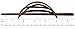 Parcelona French Twist Tortoise Shell Brown Chignon Ponytail Holder Hair Slider Pin Thru Hair Barrette with Stick For Women and Girls