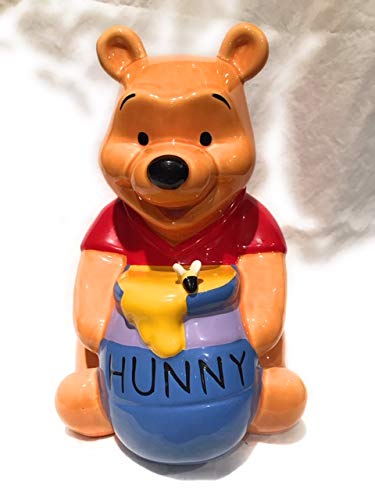 くまのプーさん ハニーセラミック貯金箱 ディズニー B07l81kdr4 貯金箱 予約販売品 Deuber De