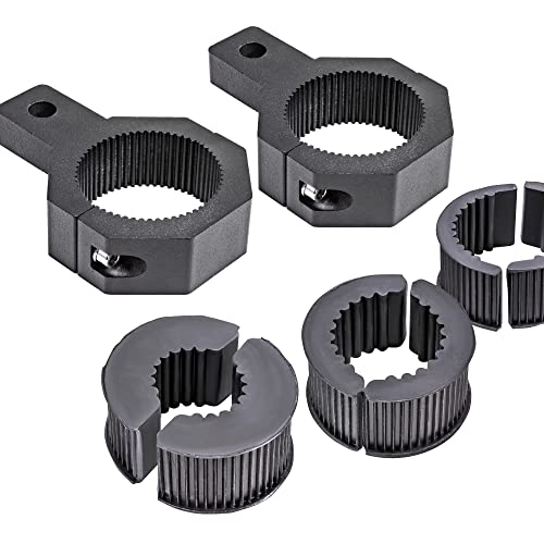 LAMPHUS Off-Road ATV UTV Light Bar Mounts Mounting Bracket Bar Clamp Kits [1