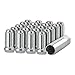 DPAccessories Chrome M14x1.50 Lug Nuts for Aftermarket Wheels - Closed End Duplex XL Spline Tuner - 51mm (2