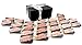 Loucks Sezme Sesame Snaps, 1.4 oz Packages in a BlackTie Box (Pack of 24)