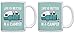 ThisWear RV Camper Gifts Life is Better in a Camper Camping Gifts Vintage Camper Accessories Gift 2 Pack 11oz Ceramic Coffee Mug Set