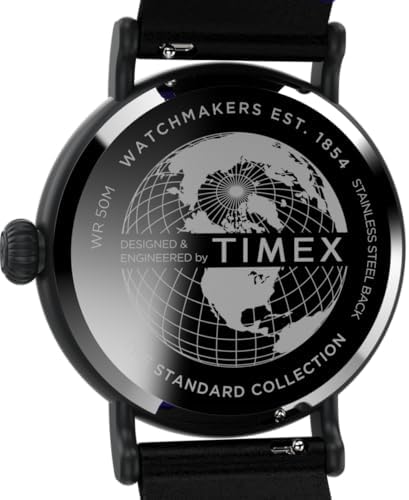 Herren Analog Quarz Armbanduhr Waterbury Standard Dia de los Muertos