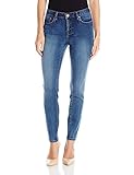 Tribal Women's Dream Jean 5 Pkt Skinny Ankle Jean Retro Blue