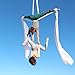 F.Life Aerial Silk Yoga Hammock Strater Kit -10 Yards For Flying Yoga (White)