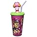 Zak Designs 15oz Paw Patrol Girl Funtastic Tumbler With Straw And Unique 3D Character On Lid - Sculpted Design Stands Out, Screw-on Lid With Durable Straw Keeps Liquids In, Paw Patrol Girl F