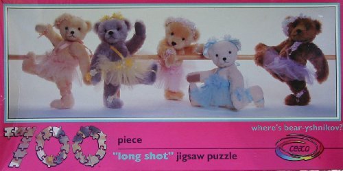 700pc. Long Shot Jigsaw Puzzle-Where's Bear-yshnikov?