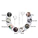 Earphones, in-Ear Earbuds with Stereo Mic&Remote Control Smartphones 3.5 mm Headphonethumb 4
