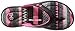 Under Armour Women's Marbella Tropic Sandal Black/Graphite/Harmony Red Size 6 M US