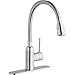 Elkay LK2500 Pursuit 1.5 GPM Deck Mounted Single Handle Laundry Faucet with Brass Handle - Chrome