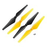 Dromida Vista FPV Propeller Set, Yellow