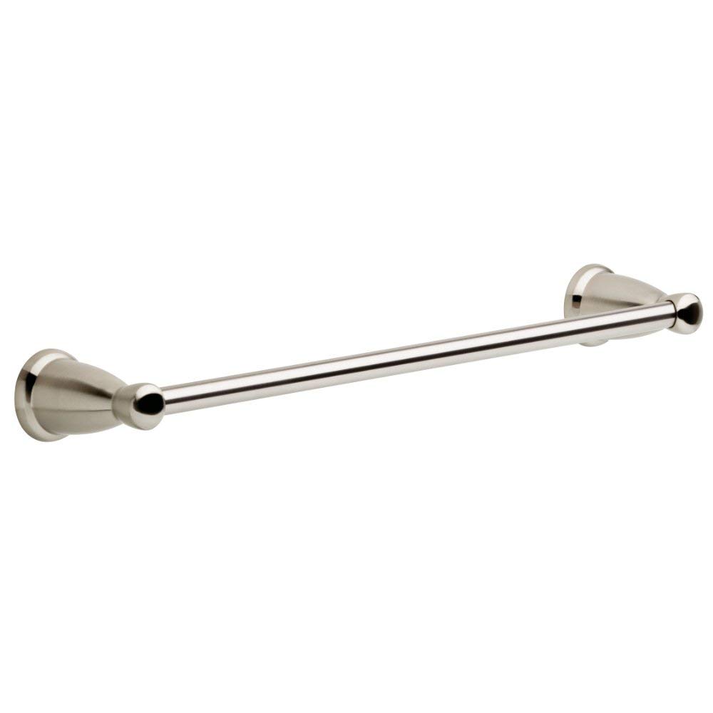 Franklin Brass Kinla 18 inch Towel Bar, Brushed Nickel, Bathroom Accessories, KIN18-SN1