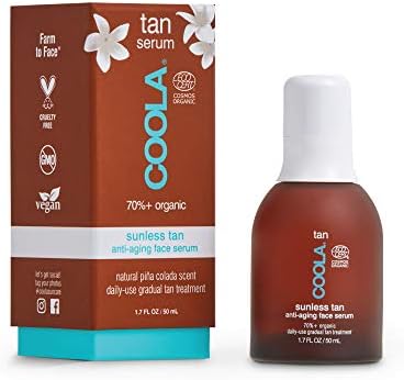 tan organic serum