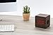 Beautiful Walnut Wood Bluetooth Portable Speaker, Alarm Clock and Digital Thermometer by Wasserstein