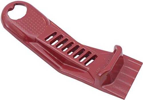 QLT By Marshalltown Not Available PL589 Panel Lifter/Rasp/Bottle Opener, RED