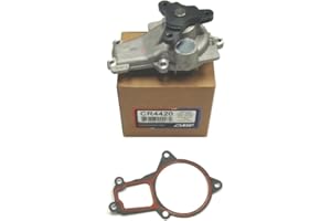 OAW CR4420 Engine Water Pump for 08-10 Chrysler Town Country & Dodge Grand Caravan 3.3L 3.8L, 09-10 Volkswagen Routan 3.8L