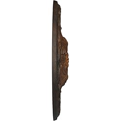 Ekena Millwork Stockport Ceiling Medallion, Rust