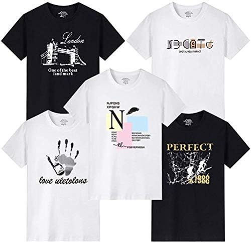 Tシャツ メンズ 半袖 5枚組 綿100 インナーシャツ 肌着 スポーツ シャツ 下着 快適 柔らかい カジュアル おしゃれ 服