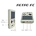 Anbernic Handheld Game Console, Game Console 3 Inch 168 Games Retro FC Game Player Classic Game Console 1 USB Charge, Birthday Presents for Children - White