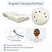 ESSORT Memory Foam Pillow, Deep Sleeping Orthopedic Magnetic Pillow, Ergonomic Cervical Pillow for Neck Pain, Periarthritis of The Shoulder, Eco-Friendly Durable, Size (23.6x13x4.3in) Royal Blue