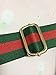Seearay Crossbody Bag Strap Replacement Handbags Strap Universal Purse Guitar Strap Adjustable Shoulder Strap (Green+Red)