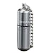 Survival Waterproof Peanut Capsule Lighter Cigarette Cigar Refillable Oil Lighter Torch Key Chain