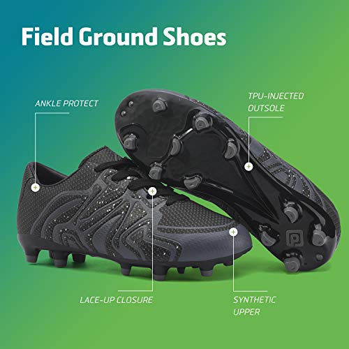 boys size 4 football cleats