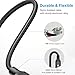 CHAFON Compatible for Multi USB Charge Cable 4 in 1 Charging Cord with Type C,Micro USB Connectors-Nylon Braided(4.1ft/1.25m) [Only Charging]