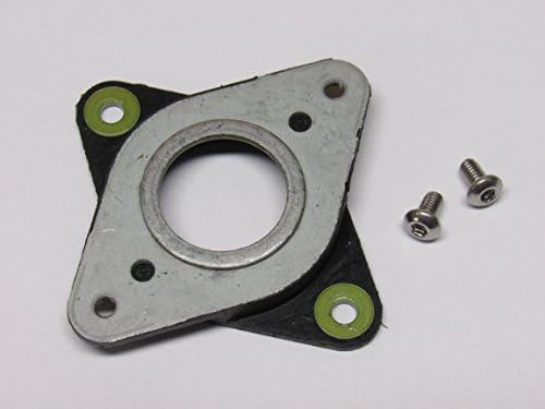 (5 pack) NEMA 17 Steel and Rubber Stepper Motor Vibration Damper + M3 Screws for CNC, 3D Printer