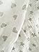Premium Baby Swaddle Blankets, Softest Natural 100% Cotton Muslin, Large 47 X 47 inch, Lightweight, Breathable, Perfect Baby Shower Registry Gift, Cute Gender Neutral for Boys or Girls (Milk)