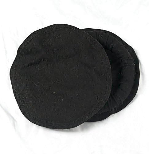 skyfruit Afghani Handmade Hat Chitrali Pakol Cap Peshawari Gift 100% Wool