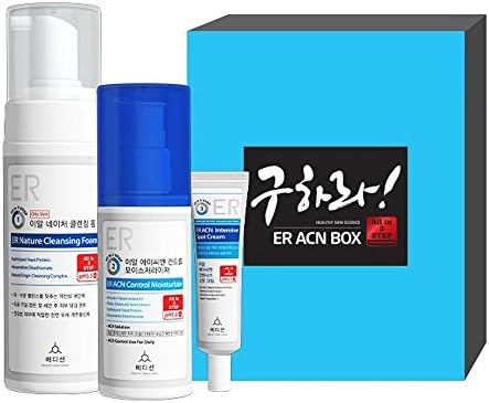 [Medition] Guhara Sebum, Blemish, Pimple, Acne Care All-in-1 set/K-beauty/95%Repurchase/BeautyTag Product