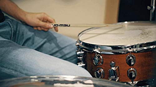 Drum Sticks 7A American Hickory Wood Tip Drumsticks for Kids Adults Practicing(1 pair) - Thumbnail 6