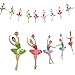 TINKSKY Ballet Dancer Banner Party Garland Bunting Banner for Wedding Bridal Shower Favors Decorations Party Supplies