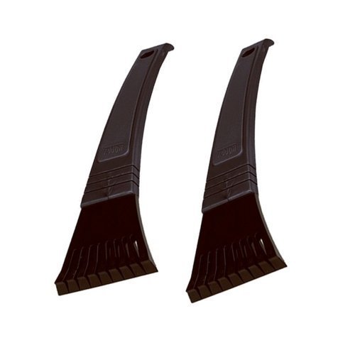 Hopkins 16721 Bear Claw 10" Ice Scraper- Colors May Vary (2 Pack)