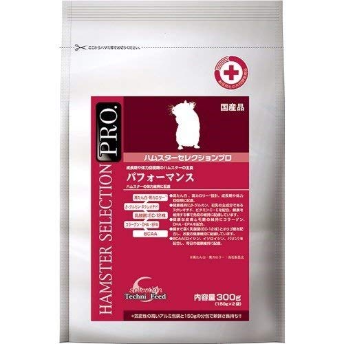 イースター ハムスターセレクションプロ パフォーマンス 300g商品画像