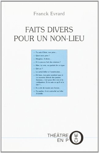 Faits divers pour un non-lieu