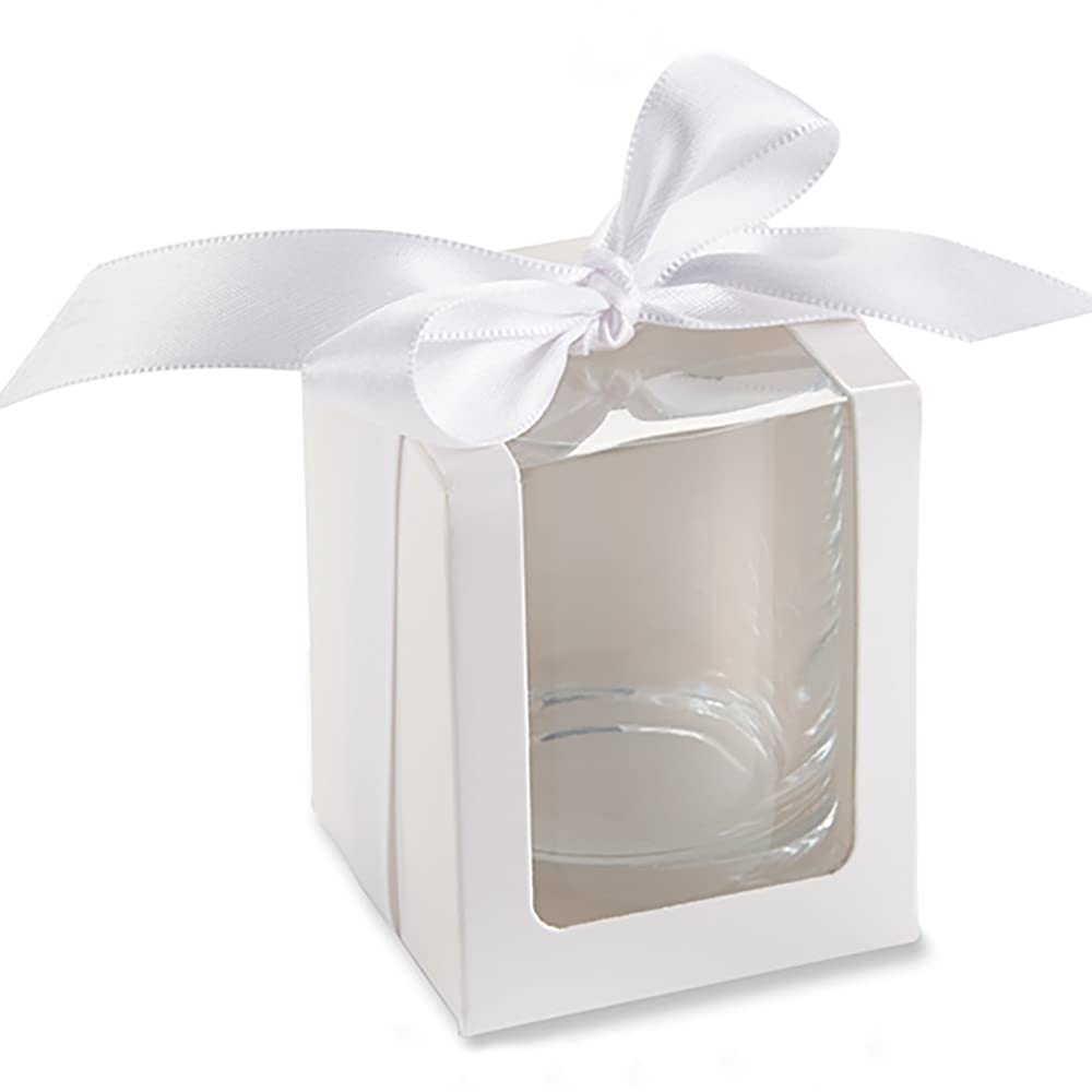 Kate Aspen Shot Glass White (Set of 12) Gift Box Set