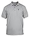 Cristian Chaplain Cross Embroidery Cotton Short Sleeve Polo Jersey Shirt Black X-Large