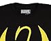 Marvel Comics Mens The Immortal Iron Fist Graphic Logo Black T-Shirt Small