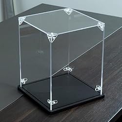 Acrylic Transparent Collectible Display Case for