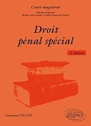 Droit pénal spécial